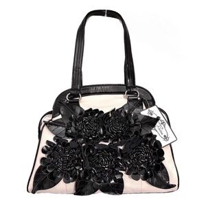 Frosting by Mary Norton NEW Floral Leather & Patent Leather